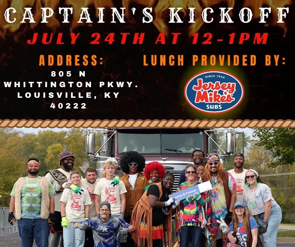 Louisville Truck Pull Captain's Kick Off Luncheon