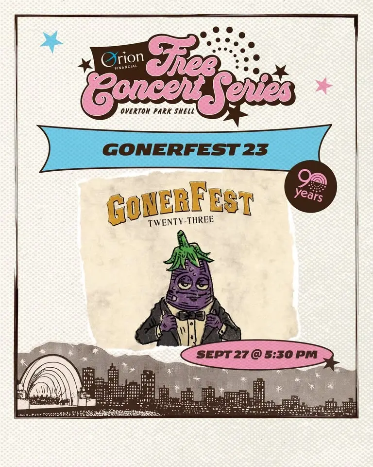 Orion Financial Free Concert Series ft. GonerFest 23