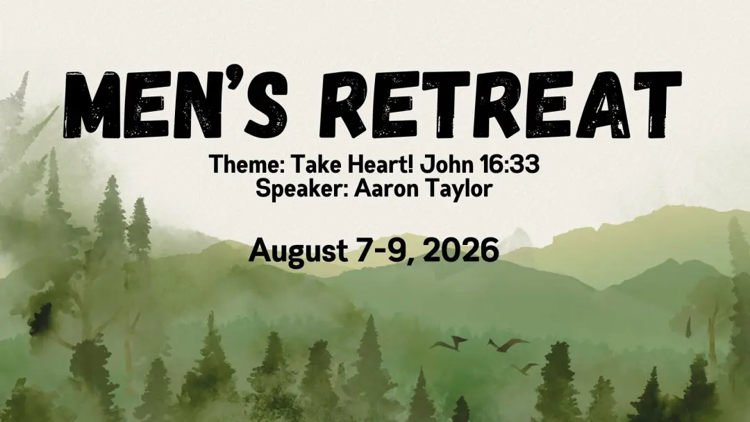Men's Retreat