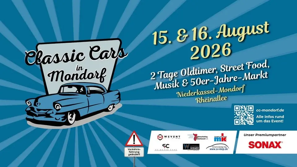 Classic Cars Mondorf 2026
