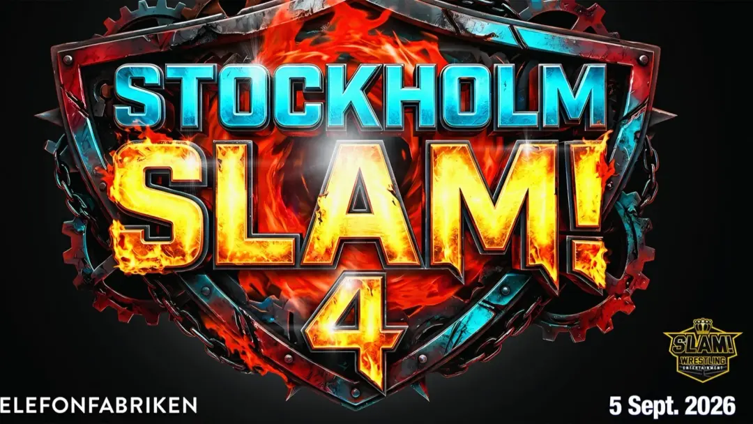 STOCKHOLM SLAM! 4