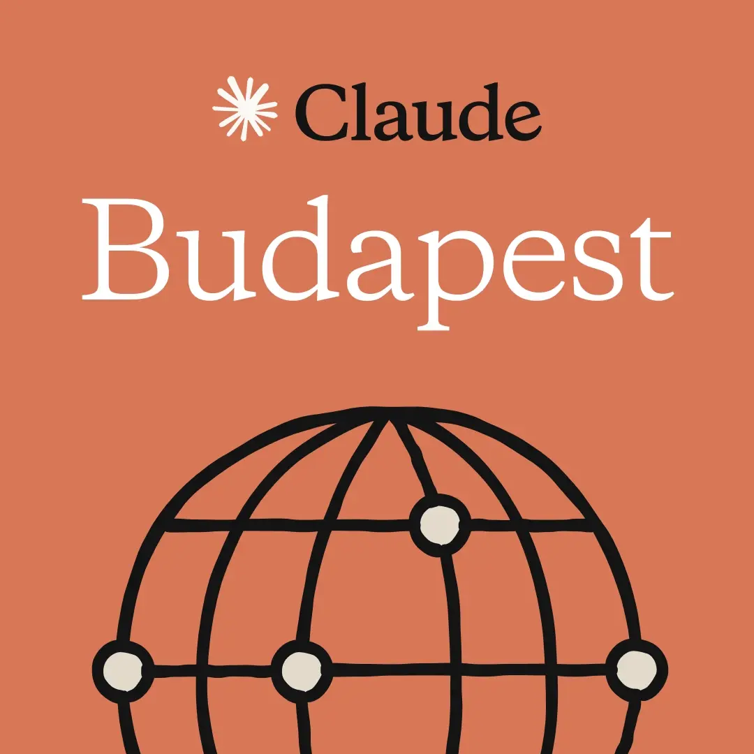 Budapest | Claude Community Meetup - Touch Grass Summer Edition