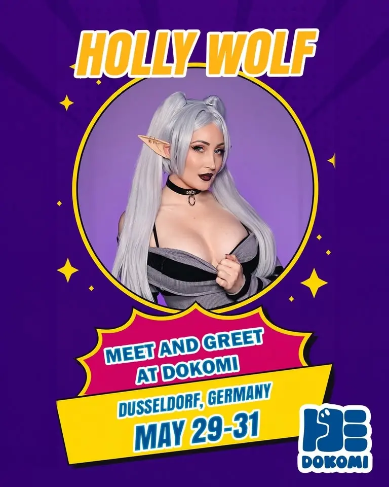 Holly Wolf at Dokomi