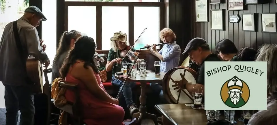 Irish Music Seisiúns at Bishop Quigley