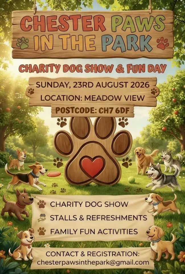 Chester Paws in the Park Funday and Dog Show