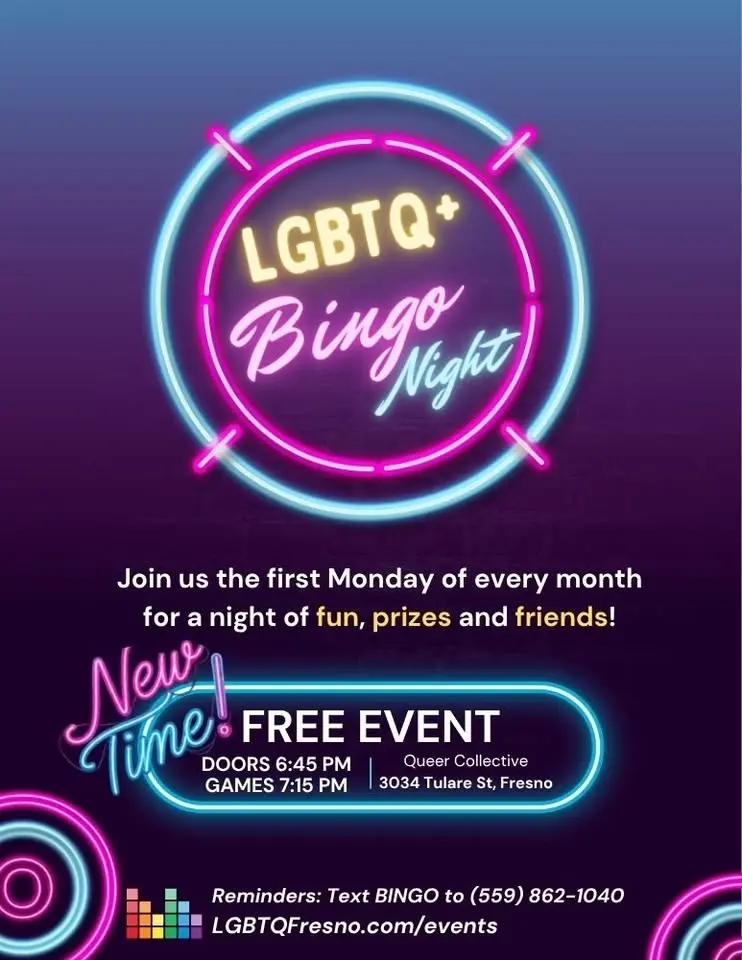 LGBTQ+ Bingo Night (FREE EVENT)
