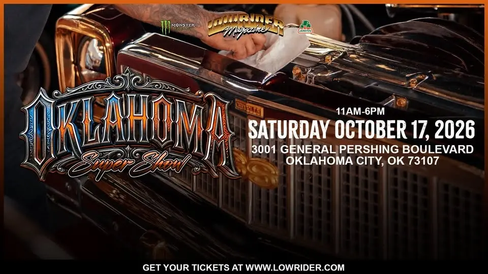 LOWRIDER MAGAZINE SUPER SHOW - OKLAHOMA