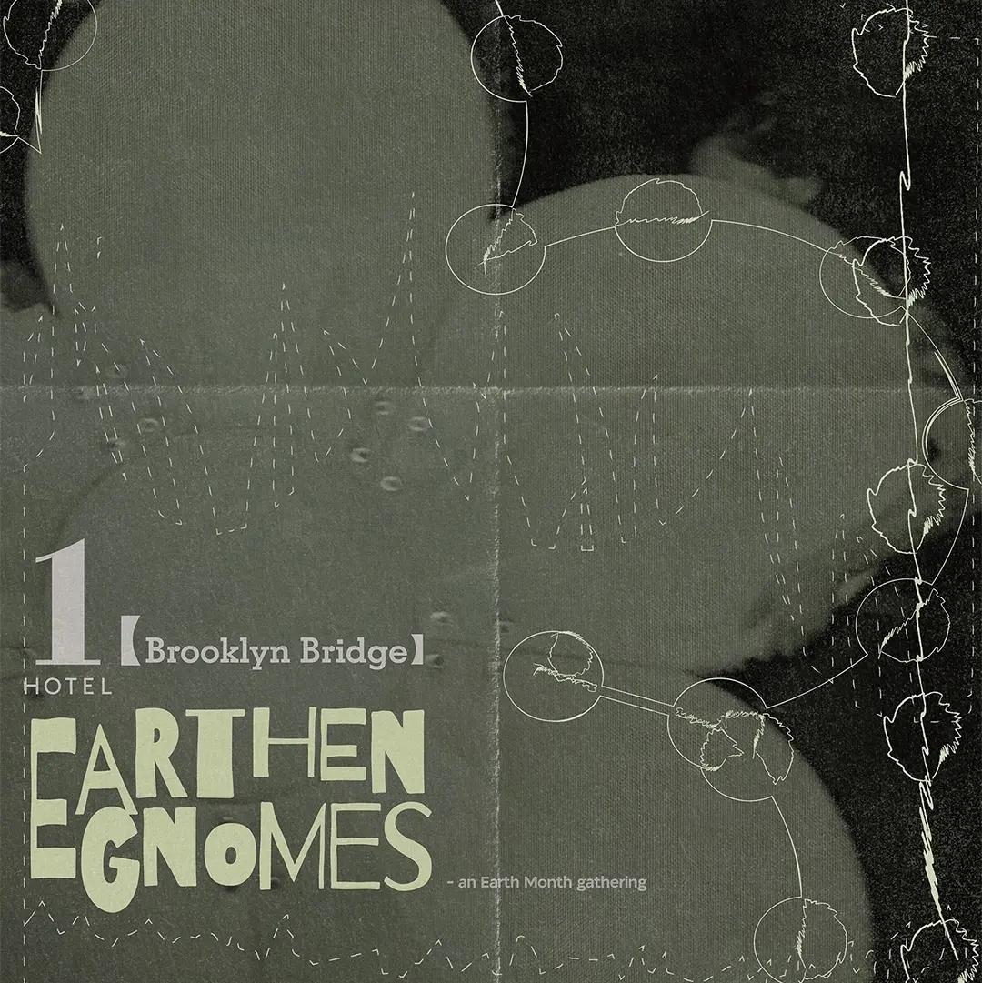 EARTHEN GNOMES • an Earth Month gathering w/ live sounds
