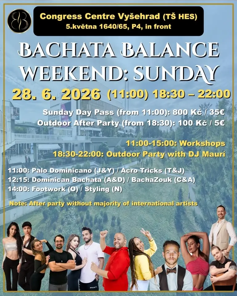 Bachata Balance Weekend: SUNDAY