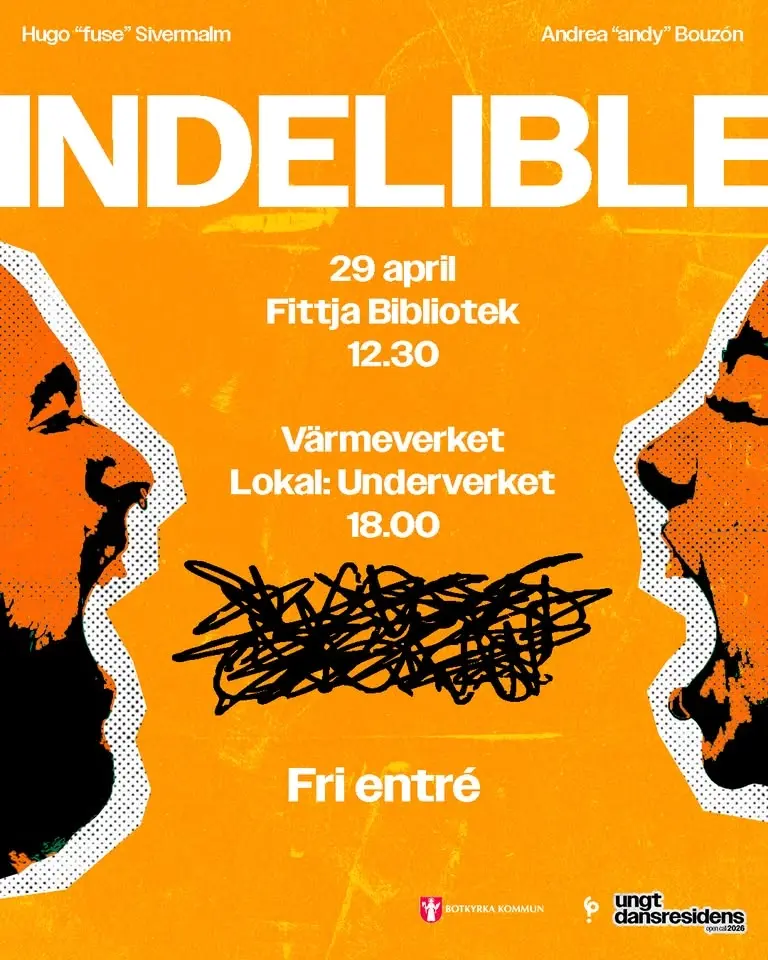 INDELIBLE - en lekfull dansföreställning