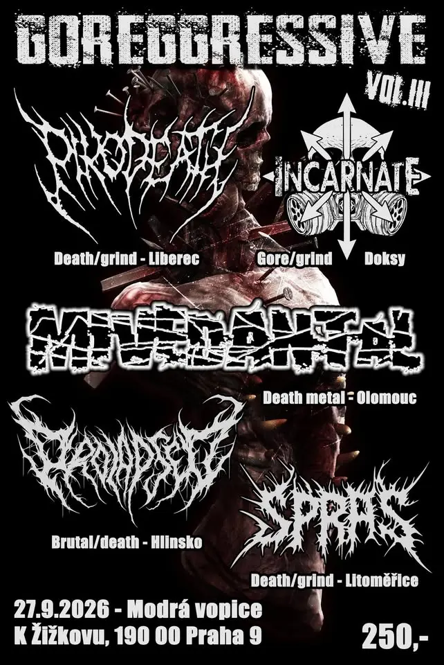 Goreggressive vol.III