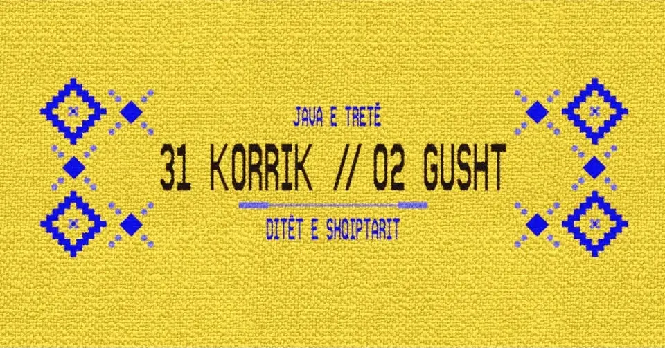Ditët e Shqiptarit - Java III