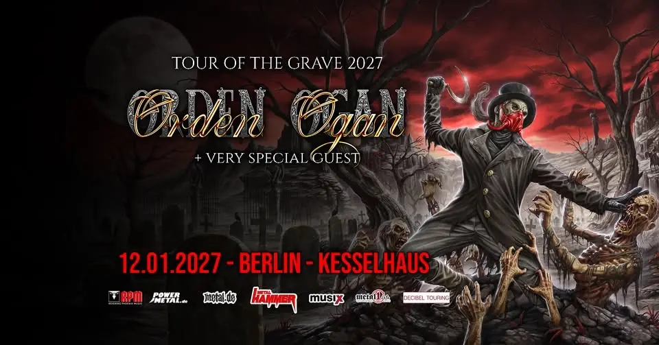 ORDEN OGAN Tour of the Grave Berlin