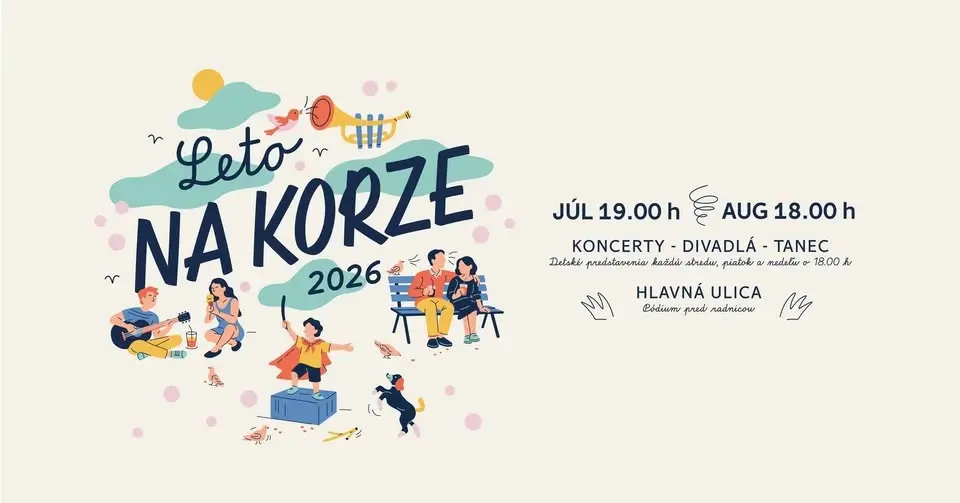 Prasiatko PiGi a jeho dobrodružstvo / Teáter Komika -Leto na korze 2026