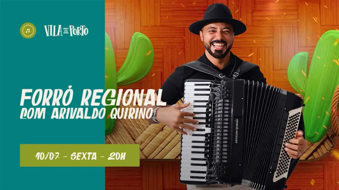 Forró Regional De Arivaldo Aquino