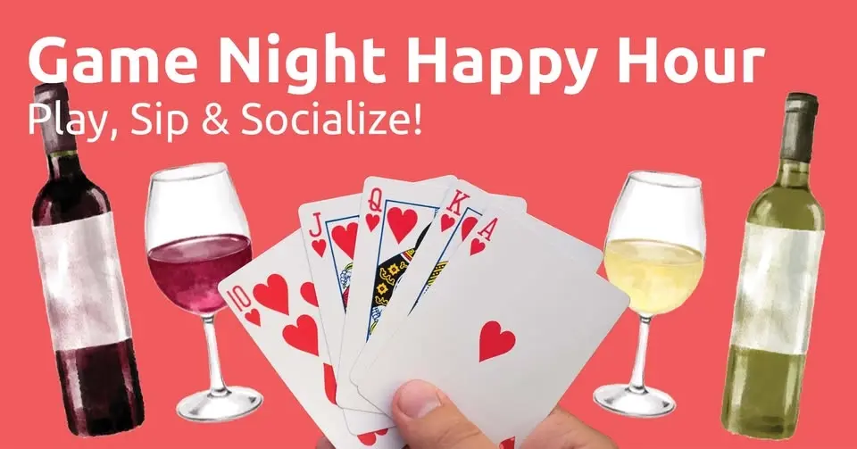 Game Night Happy Hour