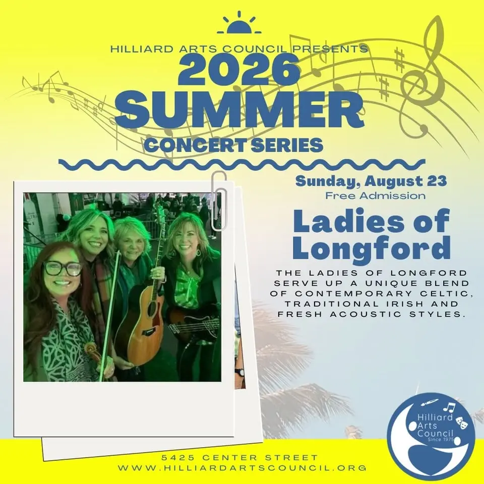 HAC Summer Concert Series- Ladies of Longford