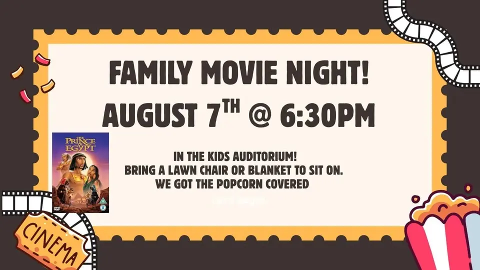 Friday Family Movie Night! 