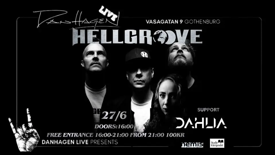 DANHAGEN LIVE PRESENTERAR HELLGROOVE & DAHLIA