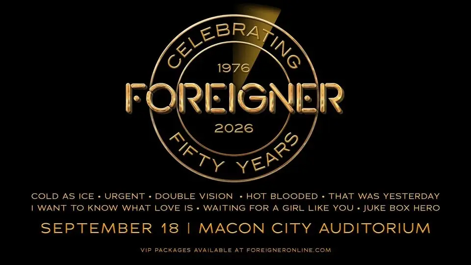 Foreigner: Celebrating Fifty Years