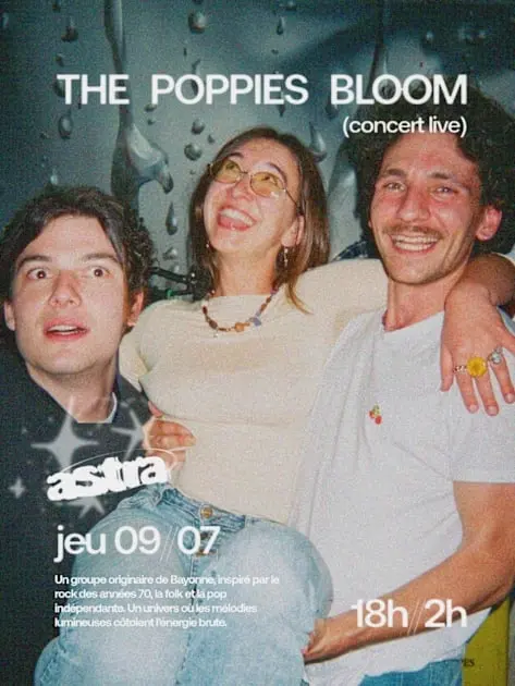 The Poppies Bloom (Concert Live)