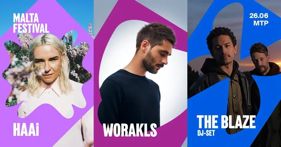 THE BLAZE (DJ-SET) x THE BLESSED MADONNA x HAAi x MALTA FESTIVAL 2026