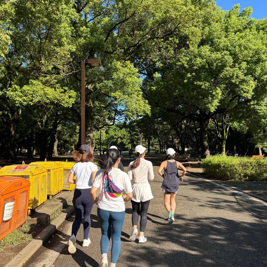【Morning Run&Walk】6/20 (土)8:00~9:00 / 3~5kmをのんびりお散歩ラン📍代々木公園