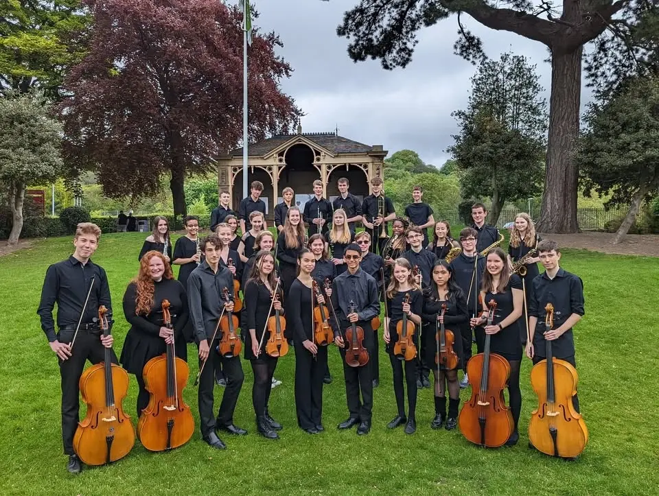 Jugendorchester Konzert Bad Lauterberg