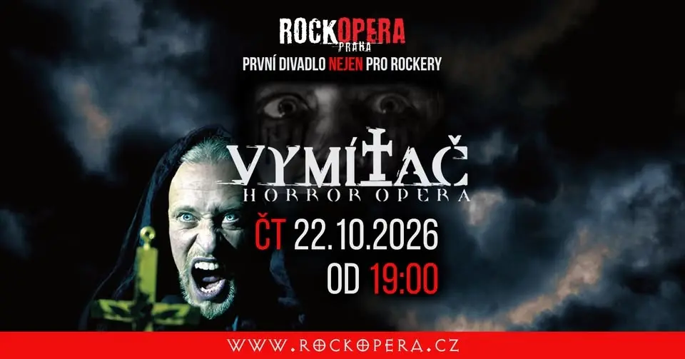 Vymítač | RockOpera Praha