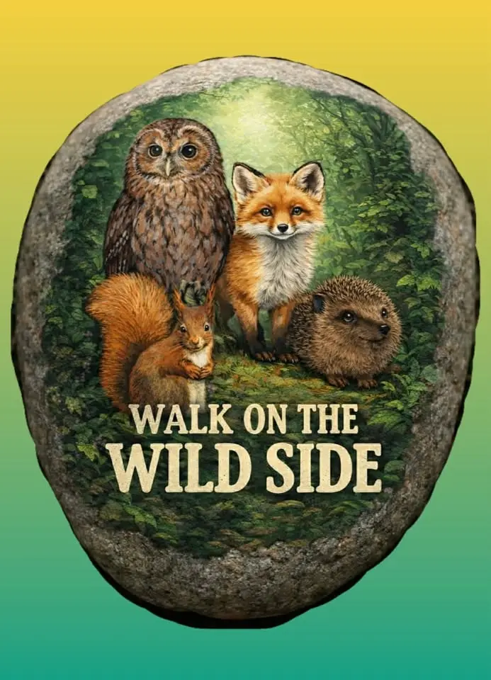 Walk on the wild side