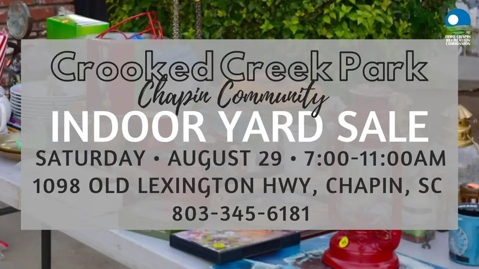 Crooked Creek Park Indoor Yard Sale