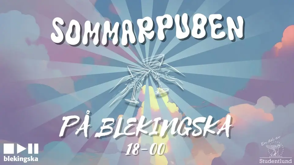 Sommarpuben | Blekingska Nationen