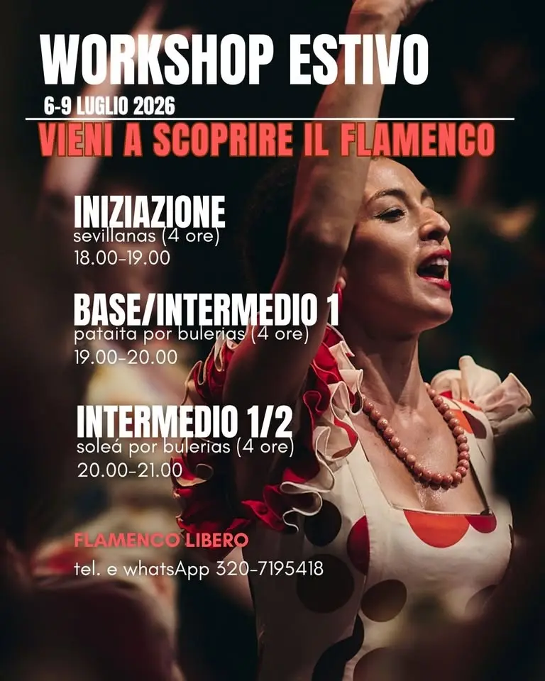FLAMENCO a luglio
