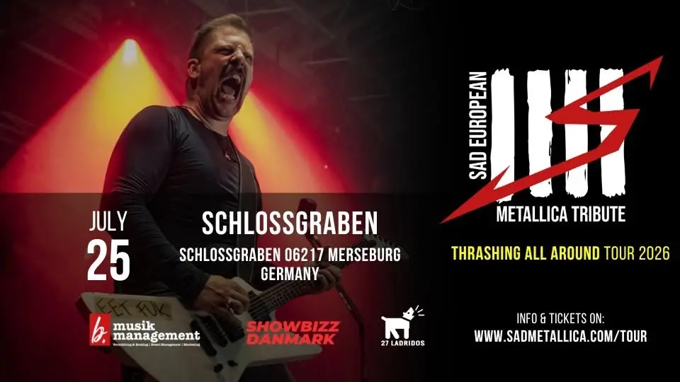 SaD European Metallica Tribute Live @ Schlossgrabennächte