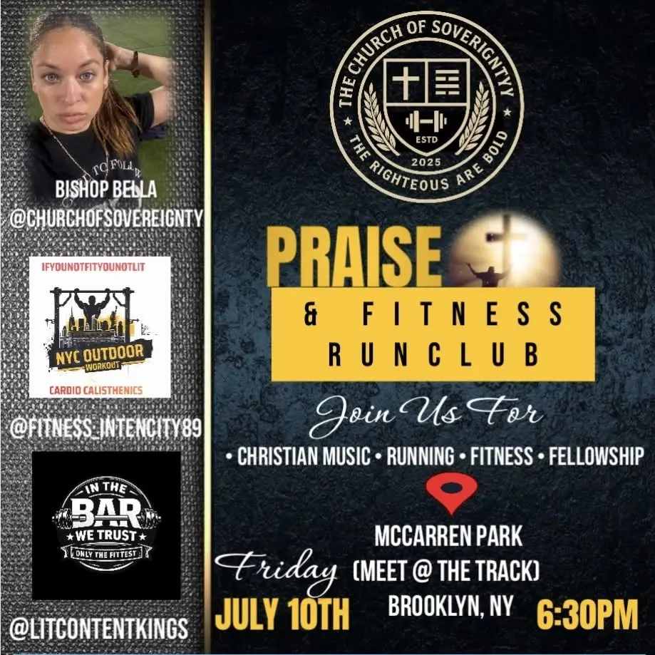 Praise & Fitness Run Club