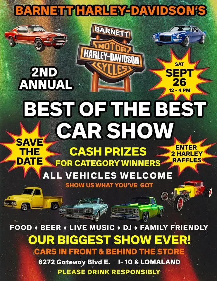 Best of the Best Car Show