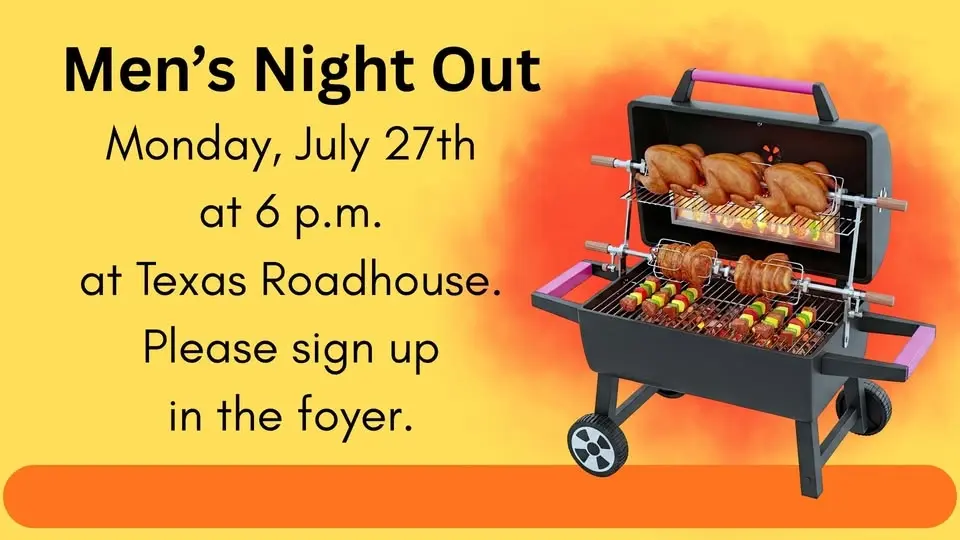 Men's Night Out