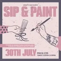 Herbert's Yard: Sip and Paint