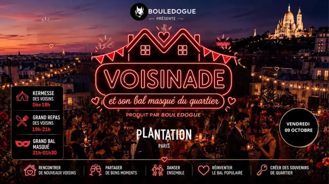 La Voisinade : Le Grand Bal Masqué Du Quartier