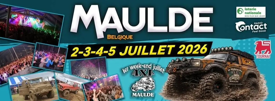 MAULDE 2026 - Week-end du 4x4 de Maulde
