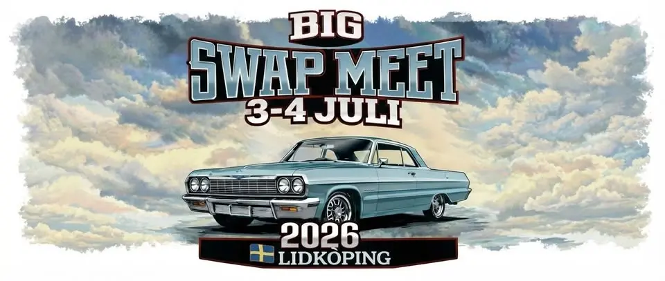 BIG SWAPMEET
LIDKÖPING