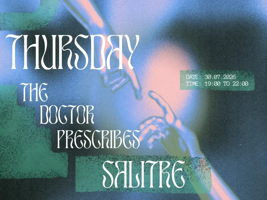 Thursday's Prescription - Salitre