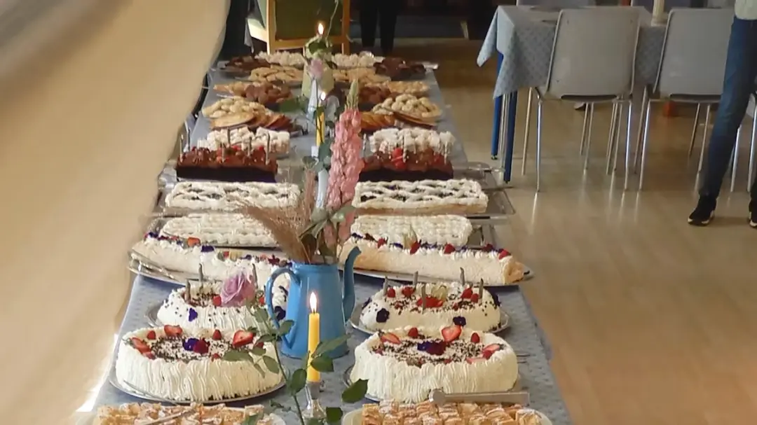 Sønderjysk Kaffebord (Den ægte udgave med 21 slags)
