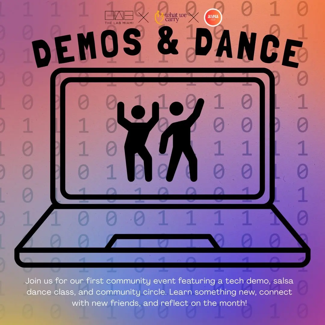 🪩 Demos & Dance 🪩