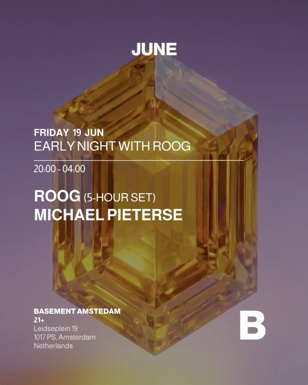EARLY NIGHT WITH ROOG