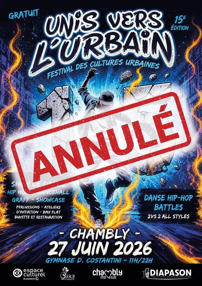 15e éd du Fest and Battle "Unis Vers L'Urbain" Gratuit