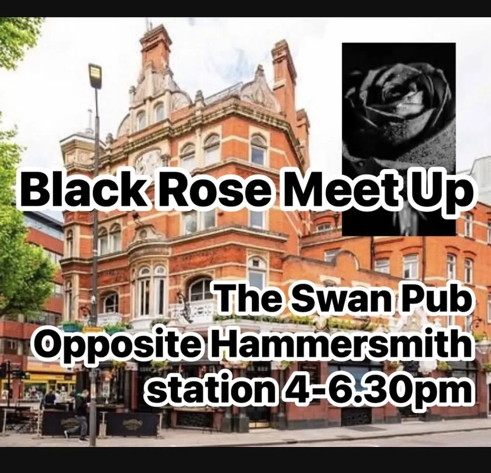 Black Rose Meet-up (pre show).