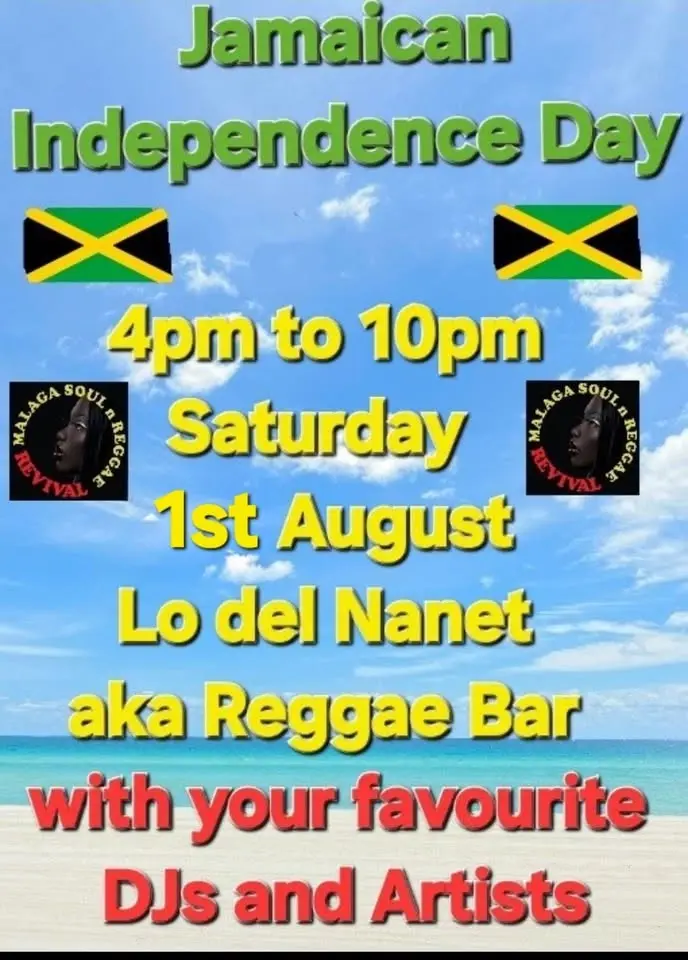 Jamaican Independence Day party