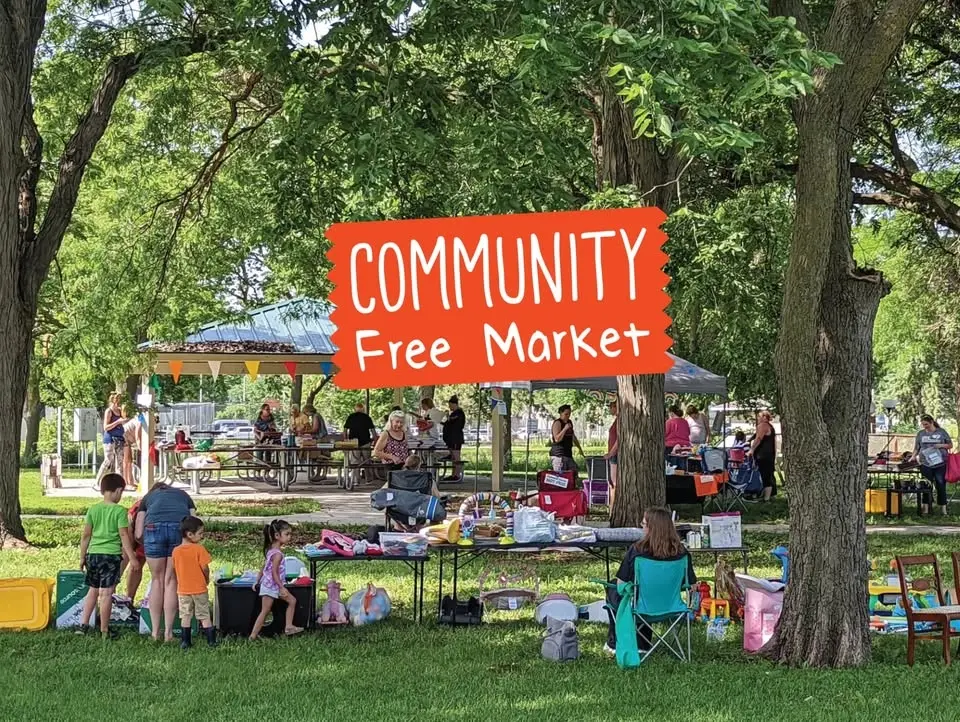 Community Free Market - September