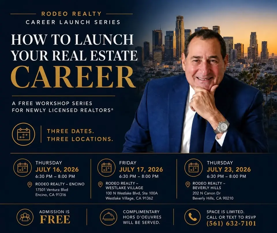 How to Launch Your Real Estate Career